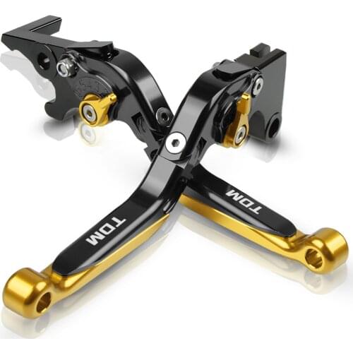 For YAMAHA TDM 850 TDM850 1991-2002 1992 1993 1994 1995 Motorcycle Clutch Brake Lever Extendable Adjustable Hand Grip Handlebar