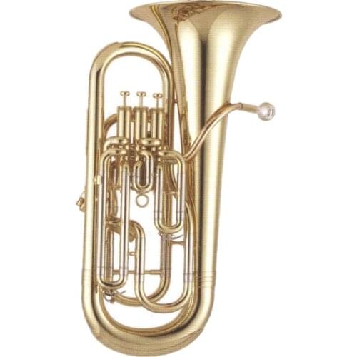 High Grade Euphonium 4 Pistons Tone Bb (Compensating system)