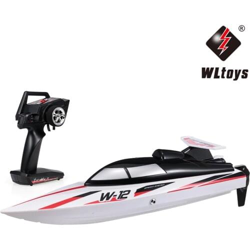 WLtoys WL912-A RC Boat 2.4G 35KM/H High Speed RC Boat Capsize Protection Remote Control Toy Boats RC Racing Boat