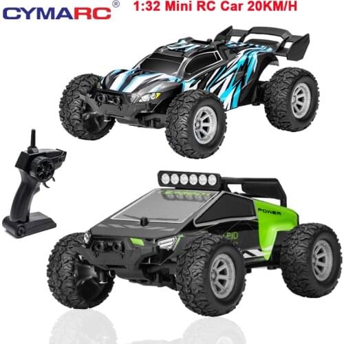1:32 Mini High Speed 20km/h RC Car Dual Speed Adjustment Indoor Mode/ Professional Mode Travel Off-Road RC Cars Toys