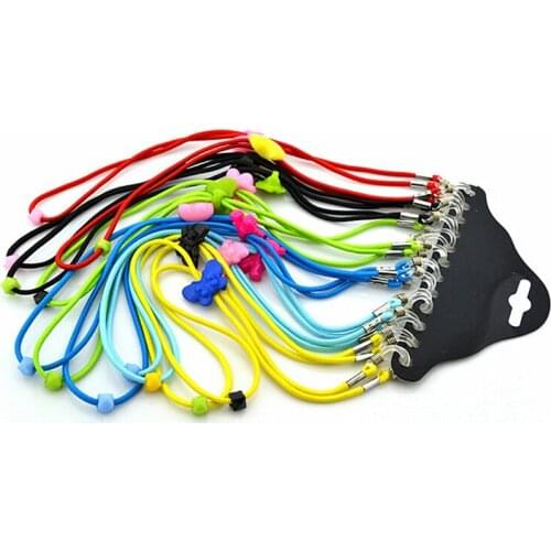 1Pc New Nice Children Cartoon Nylon Cord Eyeglass Holder Sunglass Eyewear Glasses Neck String Strap
