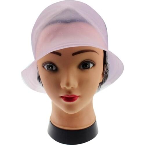 1Pcs Reusable Hair Colouring Highlighting Dye Cap Frosting Tipping Color Hair Care Styling Tools Purple