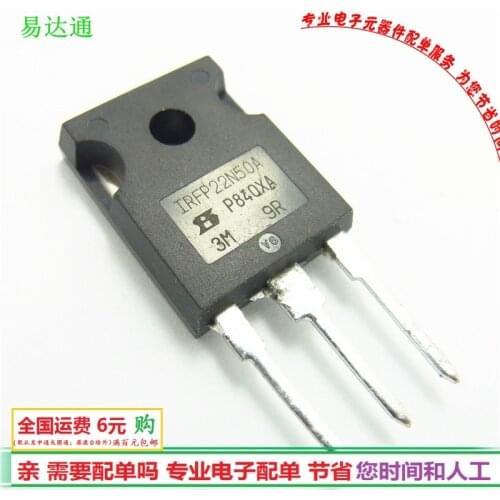 100% New original Import IRFP22N50A IRFP22N50APBF field effect 22A500V transistor TO247
