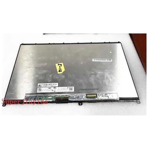 14"For Lenovo Ideapad Flex 5-14IIL05 81X1 5-14ARE05 81X2 LCD Screen Display Panel Touch Digitizer Glass Assembly with Bezel