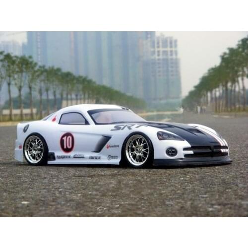 Ewellsold 047 1/10 Scale On-Road Drift Car Painted PVC Body Shell 190MM for 1/10 Remove controlled car 2pcs