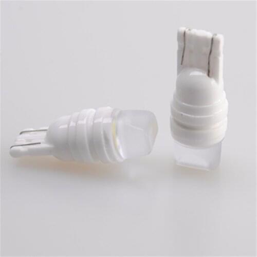 200pcs T10 white W5W 94/168 heat-resistant Ceramic lamp LED boot/ pathway Light Flood luggage compartment Vehicle Parts Recap