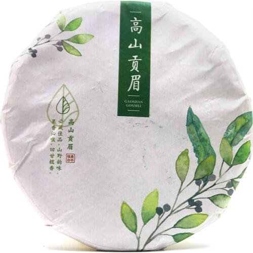 2013 High Mountain Gong Mei 350g White Fujian Old Tree Fuding Chinese Tea Bai Cha Tea Leaf Cake