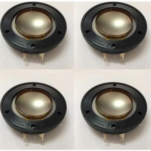 4pcs Pure Aluminum 8 Ohm Diaphragm Fit For Eminence, Yamaha, Carvin, Sonic, PSD2002-8 PSD2002 Drivers