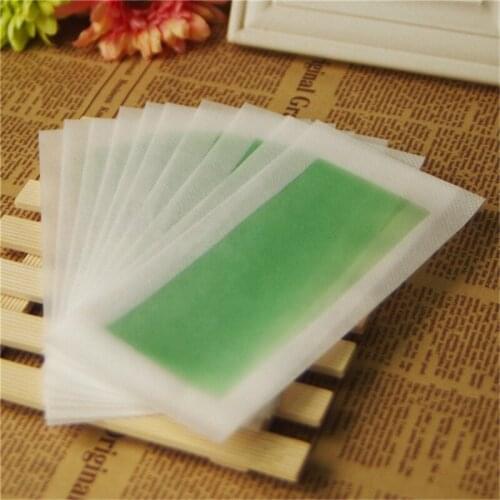 5pcs Hair Removal Beeswax Cream Tearing Wax Strip Paper Leg Armpit Body Facial Hair Remove For Women Men