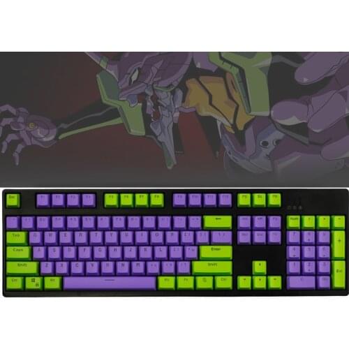 61/87/104 Keys OEM Height PBT Keycaps For Mechanical Keyboard