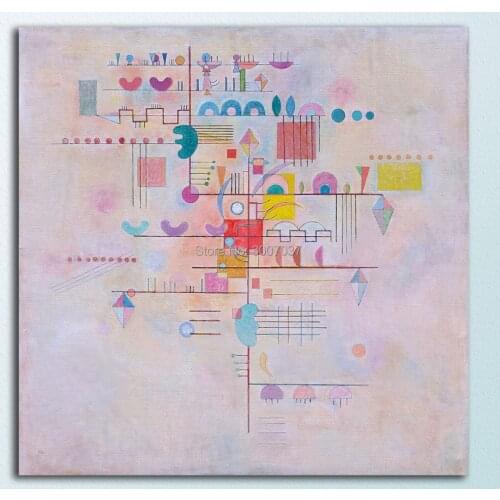 Skills Artist Handmade Abstract Colorful Oil Painting Big Size Pop Art Painting For Living Room Decoration