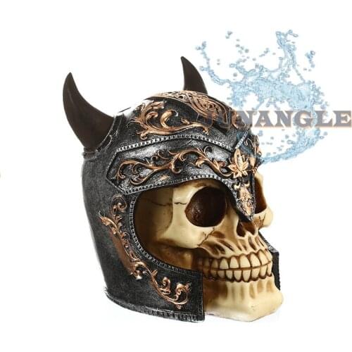 Aquarium Resin Taro Crafts Personality Decoration Office Decoration Skull Piggy Bank Kitchen Accessories Home Decoration