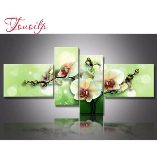 Diamond Embroidery 5D DIY Diamond Painting Multigang figure Colorful Calla Flower Diamond Painting Cross Stitch Rhinestone