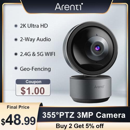 Камеры видеонаблюдения WI-FI ARENTI China At AliExpress