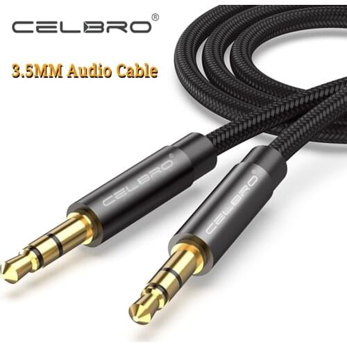 AUX Cable Jack 3.5mm Audio Cable 3.5 Mm Jack Audio Cable Adapter for Xiaomi Car Headphone Speaker Computer Laptop Wire Aux Cord