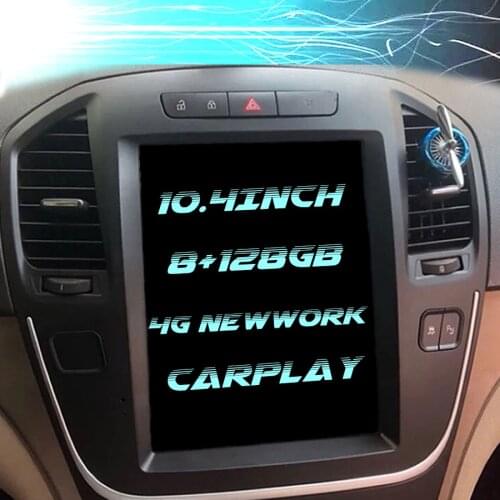 Vertical Screen 32GB Car Multimedia For Opel Insignia 2010 Buick Regal Autoradio Bluetooth Stereo Android Head Unit Black Color