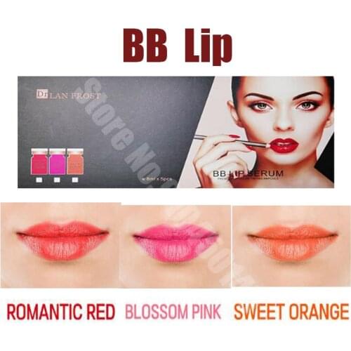 BB Lip Korean Cosmetics Ampoule Serum For MST Treatment Moisture Long Lasting Sexy Make Up Lip Gloss Tint Dyeing Liquid
