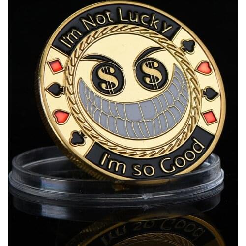 Free shipping 5pcs/lot,Casino Metal Chip Coin Skull Poker Card Guard Protector Lucky Souvenir Model