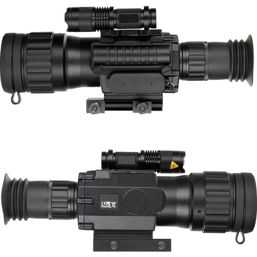 4.5X3Digital Night Vision Rifle scope Day & Night use High Resolution Hunting