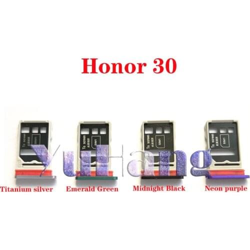 For Huawei Honor 30 Sim card slot mobile phone card holder SIM card holder