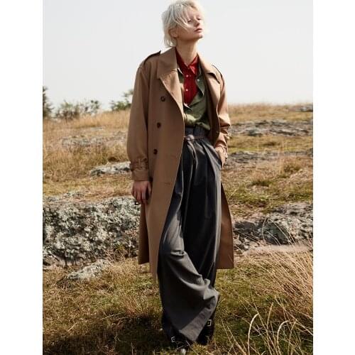 European and American High-end Atmosphere: Womens Windbreaker in 2021