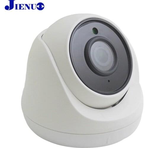 JIENUO AHD Camera Dome Security Surveillance 1080P 5MP Indoor 960H Infrared Night Vision HD CCTV Home Cam Analog TV Connection