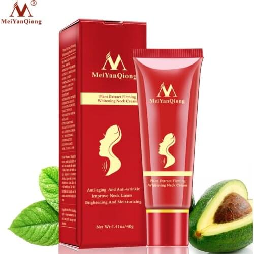 5PCS Xhekpon Cream Wrinkle Smooth Anti aging Whitening Cream Face and Neck Cream 40ml Neckline Cream