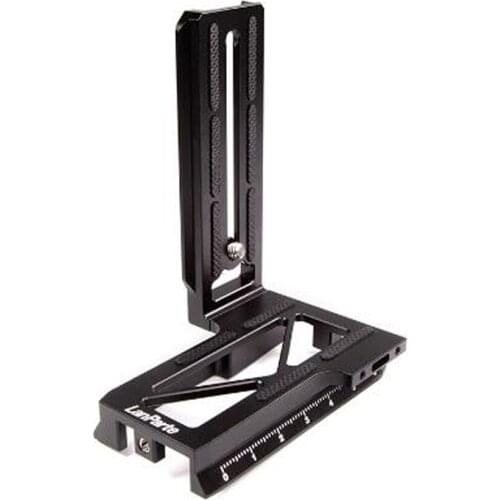 Lanparte L Bracket Mount with Quick Release Plate for DJI Ronin S Gimbal Vertical Shooting Sony A7 A6400