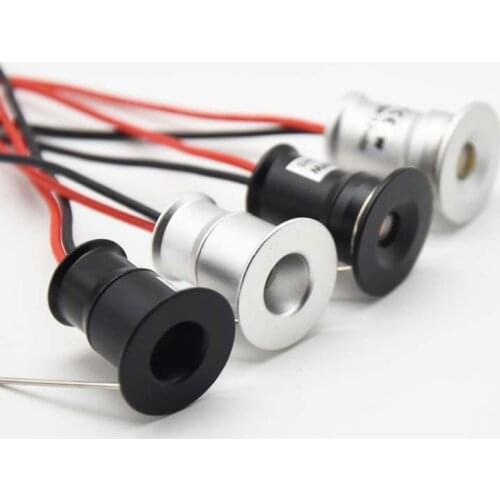 Dimming 1W IP65 15mm 12Volts Mini LED Down Lights Waterproof Bathroom Bedroom Deck Mirror Lamp Hotel Wall Lighting