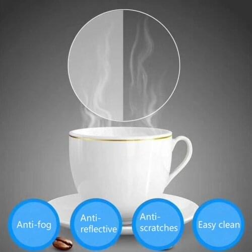 1.56 Anti-Fog Anti-Blue Light Resin Spectacle Lenses Myopia Presbyopia Astigmatism Optical Glasses Lens HD Harden Coating Lens