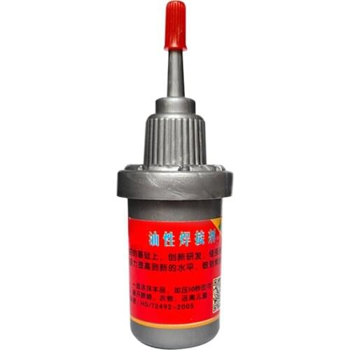 Multi Purpose Adhesive Glue Plastic Wood Metal Rubber Tire Repair Glue Soldering Agent 0.5 Fl Oz D1