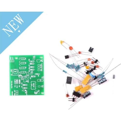 Electronic DIY Kit NE555 Multi-channel Waveform Generator Suite Sine Triangle Square Wave Practice Board Training DIY Kits