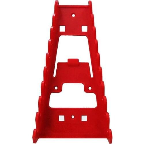 Suit Tool Organizer Wrench Spanner Sorter Holder Wall Mounted Organizer Tool Storage Plastic Tools Tray Rack Socket Storage