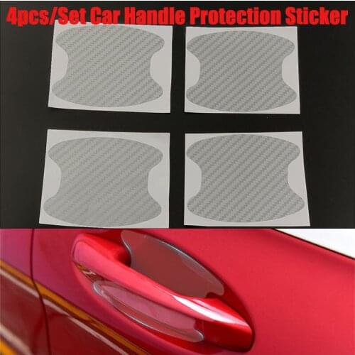 4pcs Car Door Handle Bowl Protector Sticker for Borgward BX5 BX6 BX7 BXi7 Isabella