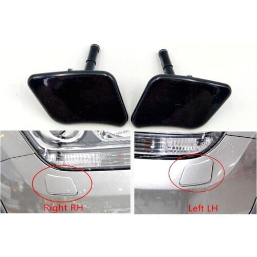 For Kia Mohave Borrego 2008-2013 HeadLamp Headlight Washer Nozzle Cover Cap 984502J000 984602J000