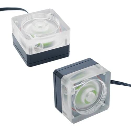 PUB-SZM6 Water Cooler Water Pump Ultra-Thin PWM Speed Control 4cm Thin Flow 500L