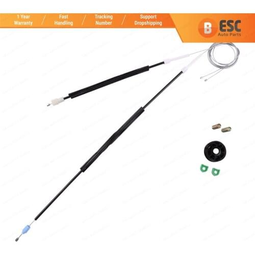 ESC Auto Parts EWR1001 Electrical Power Window Regulator Repair Kit Front Right Door for Volvo C70 Coupe 1998-2002 Fast Shipment