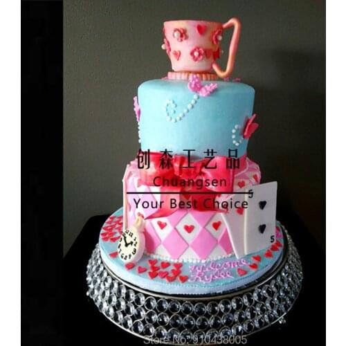 Silver Cupcake Holder Cake Rack Wedding Centerpiece Party Decoration Birthday Cake Holder,Wedding Cake Stands Cake Rack