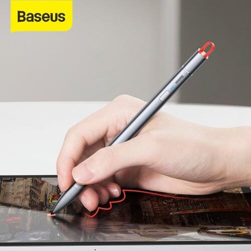 Baseus Stylus Pen for iPad 11/12 inch for Apple Pencil Active Stylus Touch Pen with Palm Rejection Tablet Pen for iPad Pencil 2