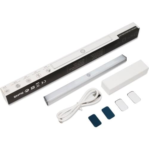 LED PIR LED Motion Sensor Light Cupboard Wardrobe Bed Lamp LED Under Cabinet Night Light For Closet Stairs Kitchen