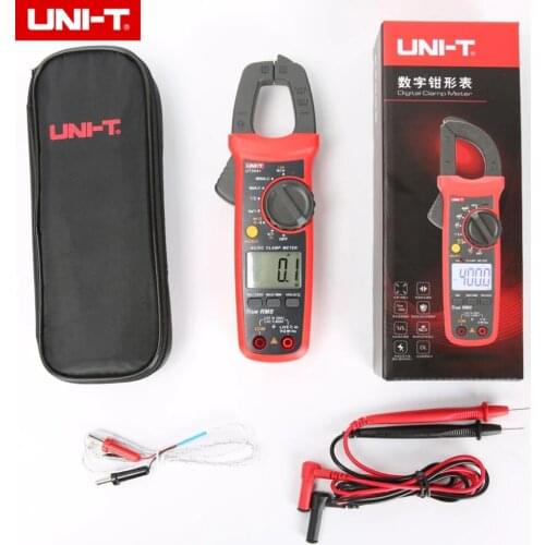 UNI-T UT201+/UT202+/UT203+/UT204+/UT202A+ 400-600A profession digital clamp meter auto range true RMS high precision multimeter