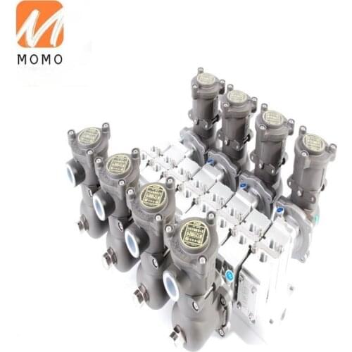 Universal solenoid valve 3 port solenoid valve with 1/8npt fitting Pneumatic Components