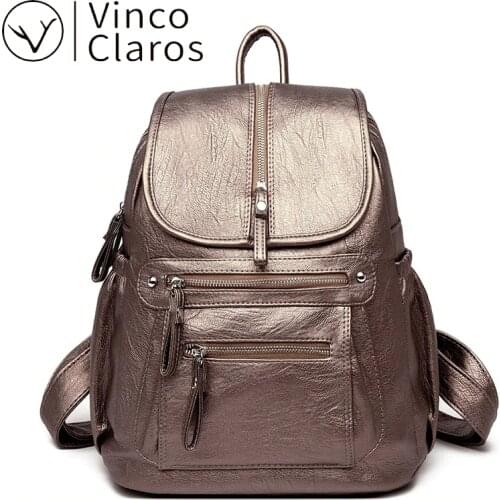 High Quality Backpack Leather Female Women Backpacks Travel Luxury Backpack Purse for Women Large Capacity Backpack Designer Bag