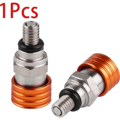 M4x0.7 Fork Air Bleeder Pressure Relief Valve For Husqvarna HUSKY WP Marzocchi Olins Paioli Motocross Dirt Bike Motorcycle