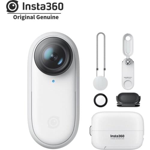 2021 Original Insta360 GO 2 Smallest Stabilized Mini Micro Camera Vlog Making For IPhone and Android