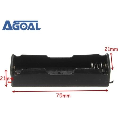 5Pcs/lot DIY Battery Box Holder Case For 18650 Rechargeable Battery Free Shipping