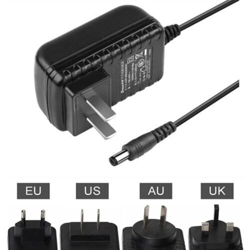 Adapter DC12V 1A 2A 3A 6A 10A 12A Adaptor 220V To 12 V Charger Supply Universal Switching LED light strips power adapter 12 Volt