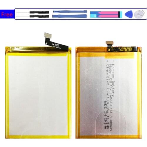 3000mah Battery for HOMTOM C8 5.5inch 18:9 Full Display Android 8 Smartphone