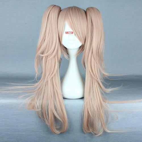 Anime Dangan Ronpa Enoshima Junko Wig Cosplay Costume Danganronpa Women Hair Halloween Women Wigs