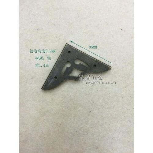 35*35mm Antique fillet Jiuhe Muhe corner flower Corner Wine Box Corner Special offer wholesale
